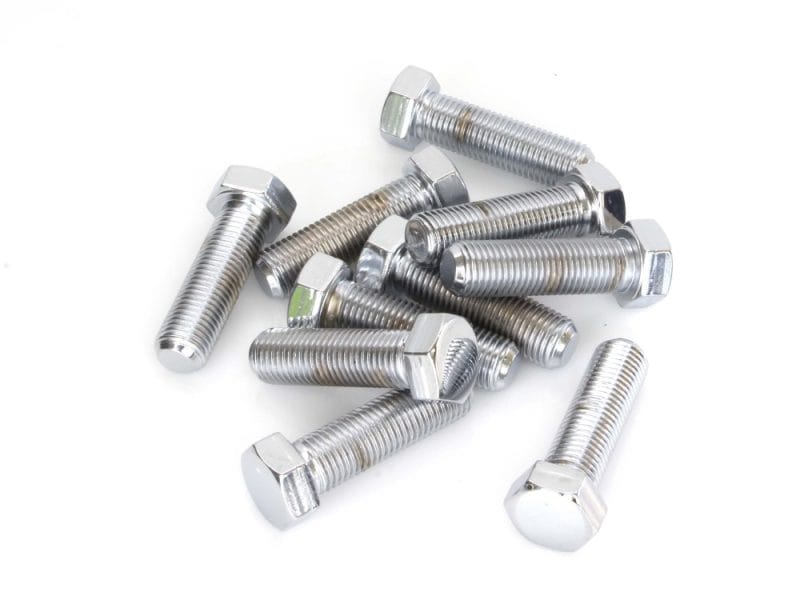 High-quality motorcycle bolts for Revelry Motorcycles custom builds in Australia.