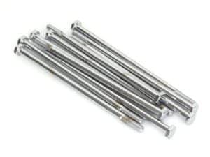 High-quality motorcycle fork bolts for Revelry Motorcycles in Australia.