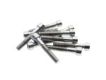 1/4-24 x 1-7/16in. UNF Polished Socket Head Allen Bolts - Chrome. Pack 10.
