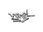 1/4-20 x 5/8in. UNC Polished Socket Head Allen Bolts - Chrome. Pack 10.