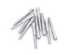 High-quality silver motorcycle bolts for Revelry Motorcycles Australia.