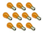 12V Amber Turn Signal Bulb - Pack 10