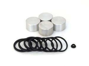 Front or Rear Caliper Rebuild Kit with Pistons & Seals - Brembo Caliper. Sold Per Caliper. Fits Touring 2008up & V-Rod 2006-2017