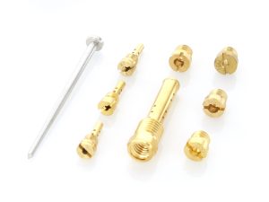 CV Tuner Kit. 4 Main Jets, 3 Pilots Jets, 1 Needle & 1 Emulsion Tube.