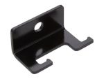 Heavy-duty black motorcycle part bracket for Revelry Motorcycles accessories.