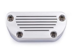 Speedo Bracket - Chrome. Fits OEM Style Pullback Risers using Dakota MCL, MCV or MLX Series Gauges.