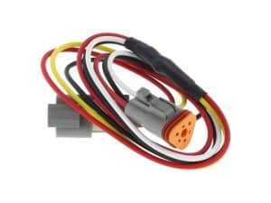 High-quality motorcycle wiring harness for Revelry Motorcycles, reliable electrical connection parts.