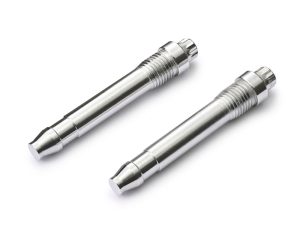 Brake Caliper Pin Kit - Chrome. Fits Front & Rear Big Twin & Sportster 2000-2007 & V-Rod 2002-2005.