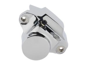 Rear Brake Caliper - Chrome. Fits Softail 1987-1999.
