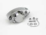 Front Brake Caliper - Chrome. Fits Big Twin 1972-1984.