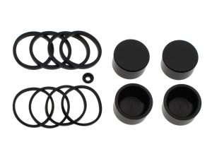 Front or Rear Caliper Rebuild Kit with Pistons & Seals - Brembo Caliper. Sold Per Caliper. Fits Touring 2008up & V-Rod 2006-2017