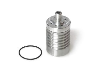 4 Stage Vented Catch Can - Machine Cut. Fits External Breather Systems.