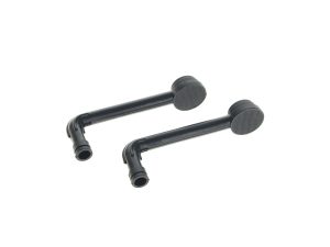 Stock Style Air Cleaner Breather Hoses. Fits Evolution Big Twin 1993-1999 & Sportster 1995-2003.