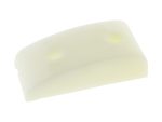 Light yellow motorcycle part silicone bumper for Revelry Motorcycles accessories.