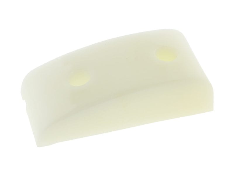 Light yellow motorcycle part silicone bumper for Revelry Motorcycles accessories.