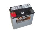 High-performance motorcycle battery for Revelry Motorcycles, durable and reliable.
