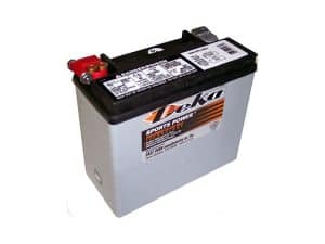 High performance motorcycle battery for Revelry Motorcycles, durable and reliable Aussie-made motorbike accessory.