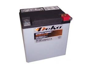 High-performance motorcycle battery for Revelry Motorcycles, reliable power for bike enthusiasts.
