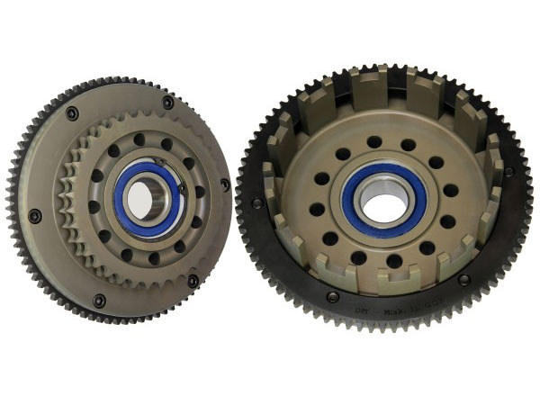 Clutch Basket. Fits Dyna 1998-2005