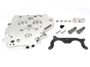 OE+ Camplate. Fits Dyna 1999-2005, Touring 1999-2006 & Softail 2000-2006 with Chain Drive Cams