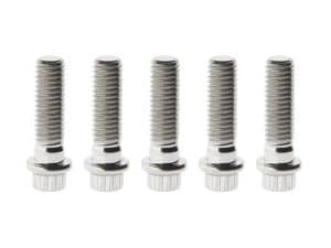 Aluminium motorcycle wheel bolts for Revelry Motorcycles, durable replacement parts for bike maintenance.