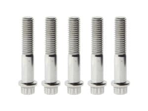 High-performance motorcycle wheel bolts for Revelry Motorcycles in Australia.