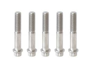 High-quality motorcycle bolts for Revelry bikes, durable stainless steel fasteners.