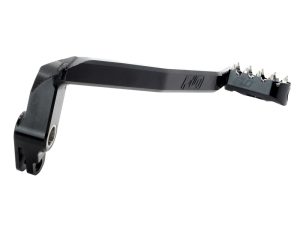 Brake Pedal Arm - Black. Fits Dyna 1999-2017 with Mid Controls.