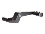 Brake Pedal Arm - Black. Fits Softail 2018up with Mid Controls.