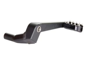 Brake Pedal Arm - Black. Fits Softail 2018up with Mid Controls.