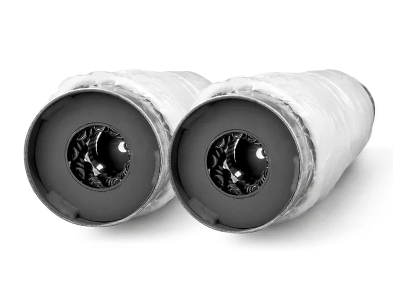 Quiet Baffles. Fits Indian Scout 2015-2024 with 4in. Freedom Mufflers High-performance motorcycle exhaust mufflers for Revelry Motorcycles and custom bike builds.