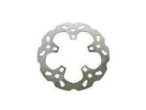 12.5in. Oversize Front Wave Disc Rotor - Stainless Steel. Fits Touring 2014-2023 with OEM Wheel & Kraus Caliper Brackets