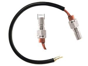 High-performance motorcycle temperature sensor with wiring for Revelry Motorcycles, durable and reliable.
