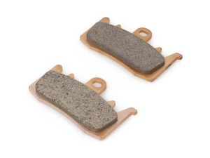 Front Brake Pads - Sintered Compound. Fits CVO 2023up, Pan America 2021up, Sportster S 2021up, LiveWire 2020 & Indian FTR1200 2019up, Challenger 2020up & Pursuit 2022up.