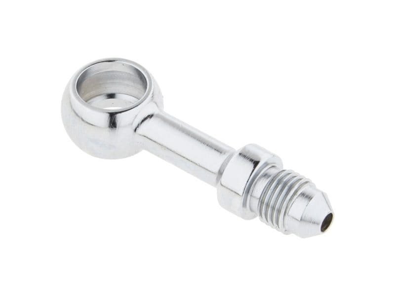 Metal motorcycle carburetor jet component for Revelry Motorcycles.