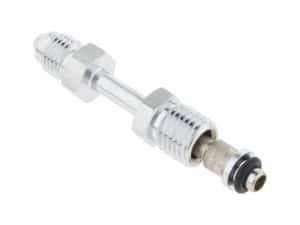 High-performance motorcycle fuel injector, precision crafted for Revelry Motorcycles, Australian made.