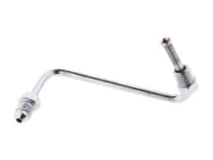 High-performance motorcycle fuel rail for Revelry Motorcycles in Australia.