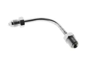 High-performance motorcycle brake line fitting for Revelry Motorcycles.