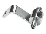 AN3 Rear Brake Tee - Chrome. Fits Softail 1987-1999 & Touring 1992-2003.