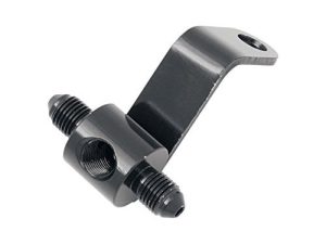 AN3 Rear Brake Tee - Black. Fits Softail 1987-1999 & Touring 1992-2003.