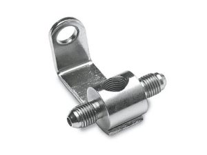 AN3 Rear Brake Tee. Fits Sportster 1988-2003