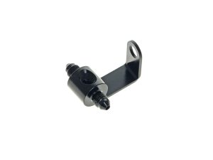AN3 Rear Brake Tee - Black. Fits Sportster 1988-2003