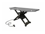 High-quality portable motorcycle lift table for efficient bike maintenance and repair.