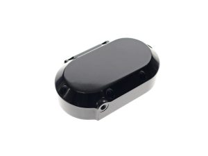 Smooth Hydraulic Clutch Cover - Black. Fits Softail 2007up, Dyna 2006-2017 & Touring 2007-2013.