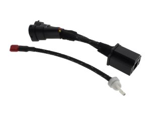 Wire harness for motorcycle electronic components.