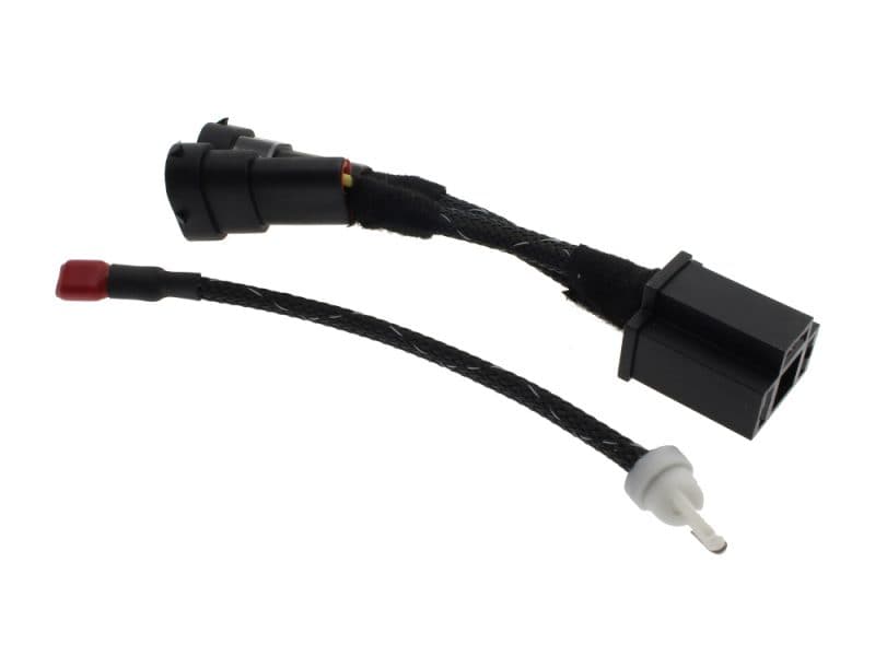 Wire harness for motorcycle electronic components.