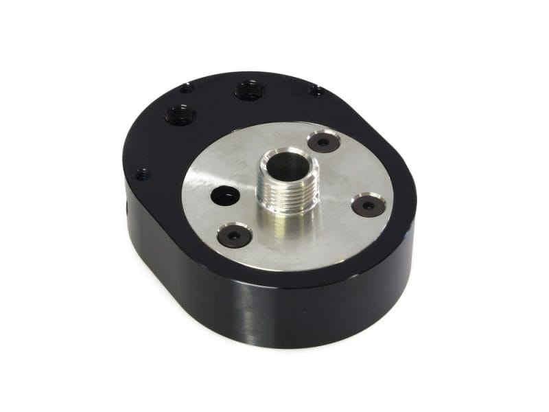 High-performance motorcycle engine part, black and metallic finish, Revelry Cycles Australia.