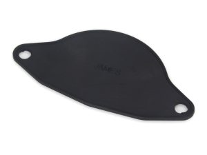 Starter Motor Block-Off Plate. Fits 4Spd Big Twin 1965-1984.