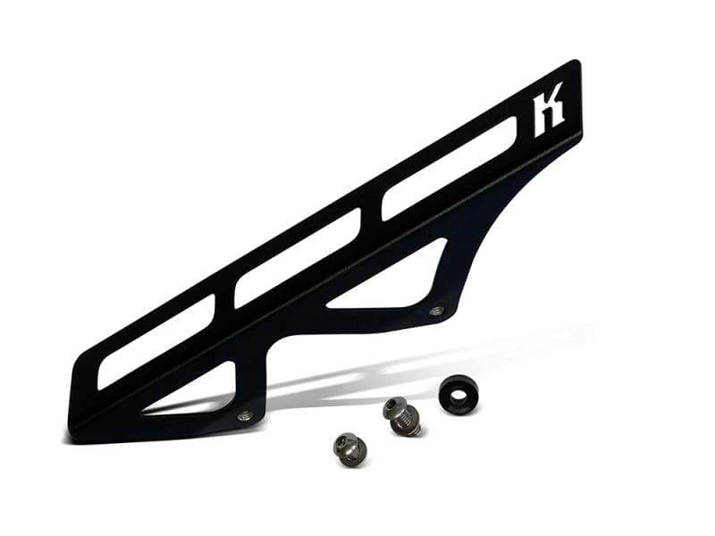 Lightweight motorcycle mudguard guard for Revelry Motorcycles Australia.