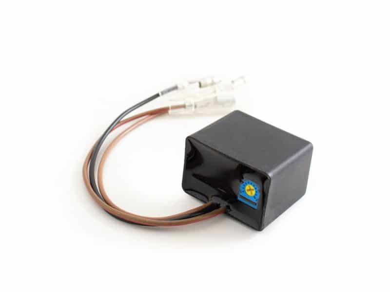 Mini motorcycle electronic control unit for Revelry Motorcycles, Australian made.